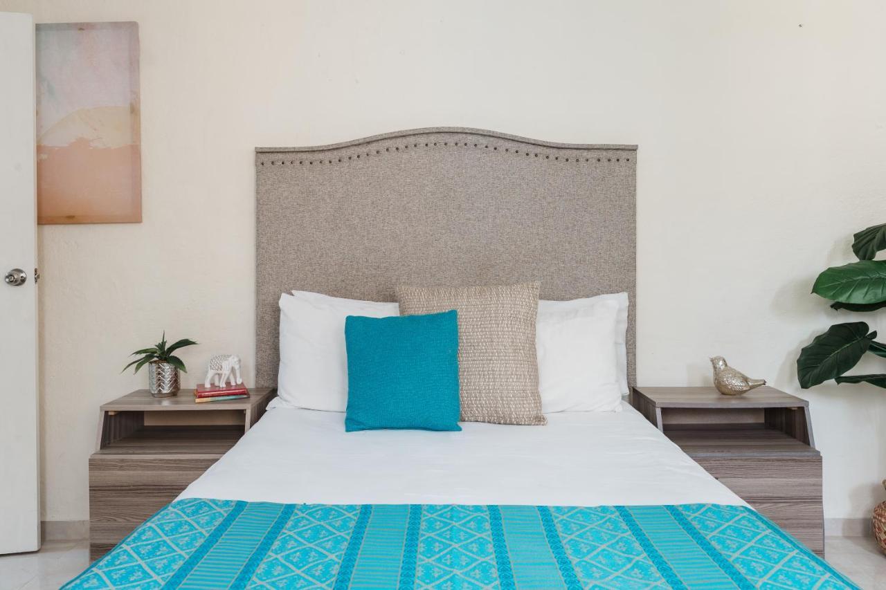El Depa De Acuario Appartement Cancún Buitenkant foto