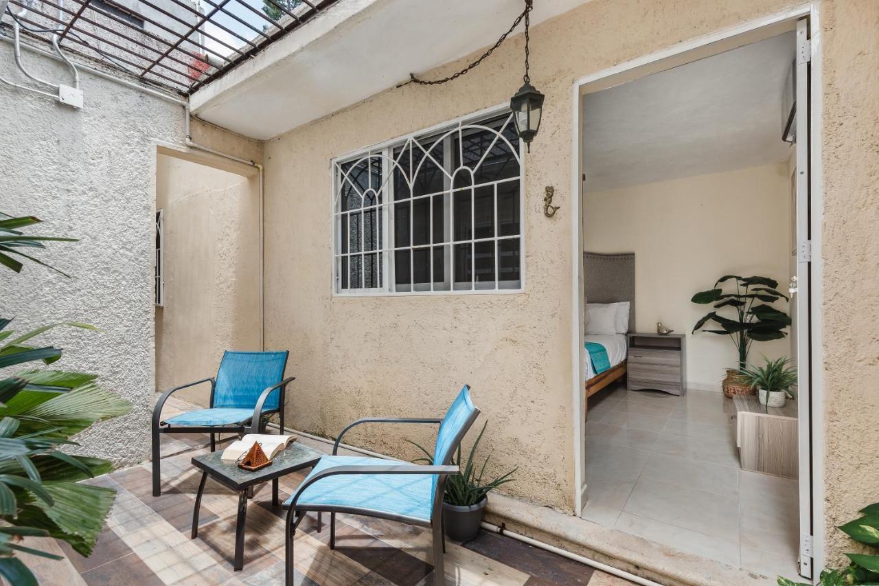 El Depa De Acuario Appartement Cancún Buitenkant foto