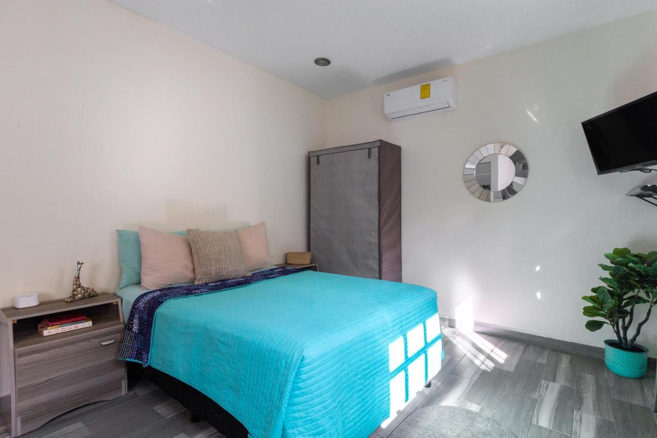 El Depa De Acuario Appartement Cancún Buitenkant foto