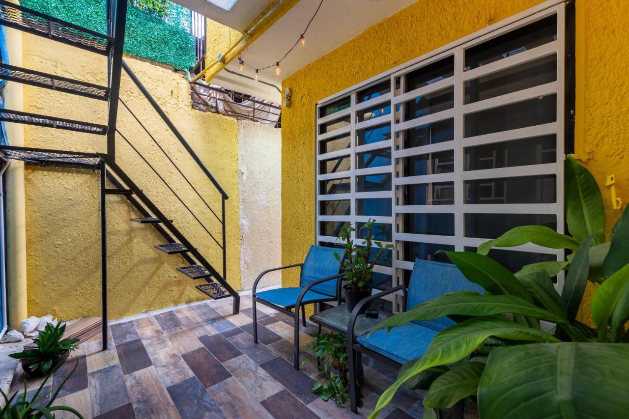 El Depa De Acuario Appartement Cancún Buitenkant foto