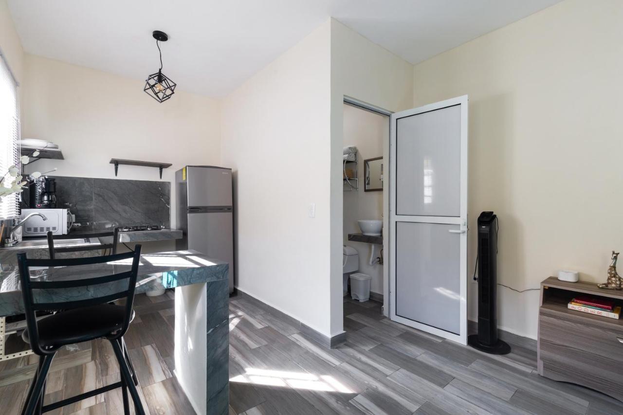 El Depa De Acuario Appartement Cancún Buitenkant foto