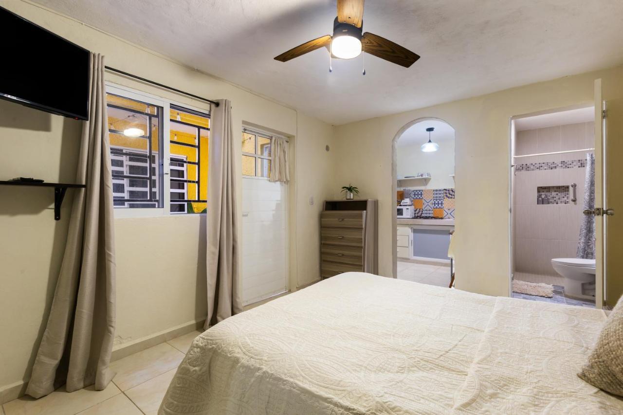 El Depa De Acuario Appartement Cancún Buitenkant foto
