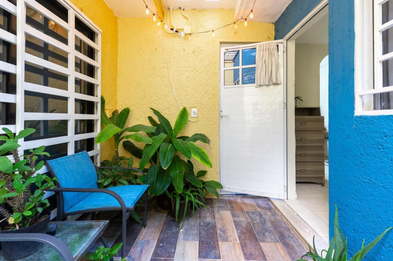 El Depa De Acuario Appartement Cancún Buitenkant foto