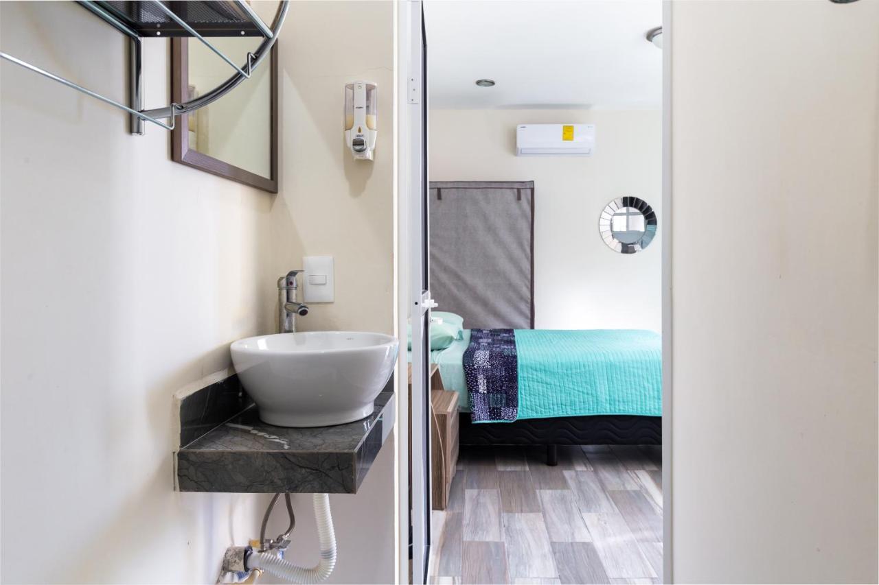 El Depa De Acuario Appartement Cancún Buitenkant foto